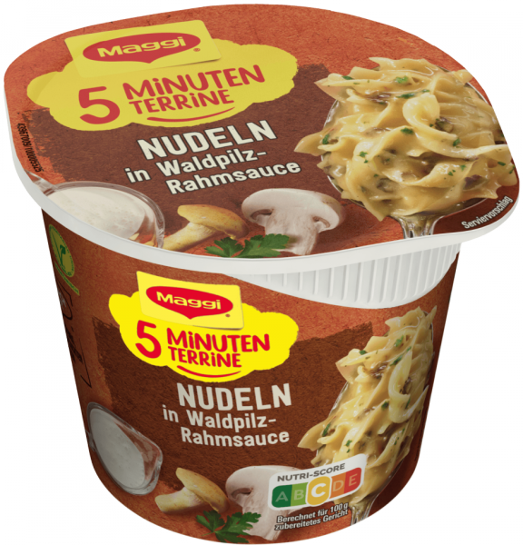 Maggi - Nudeln in Waldpilz Rahmsauce 56g